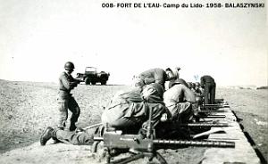 008- Fort de l'eau- camp du Lido- 1958- Photo Balaszynski
